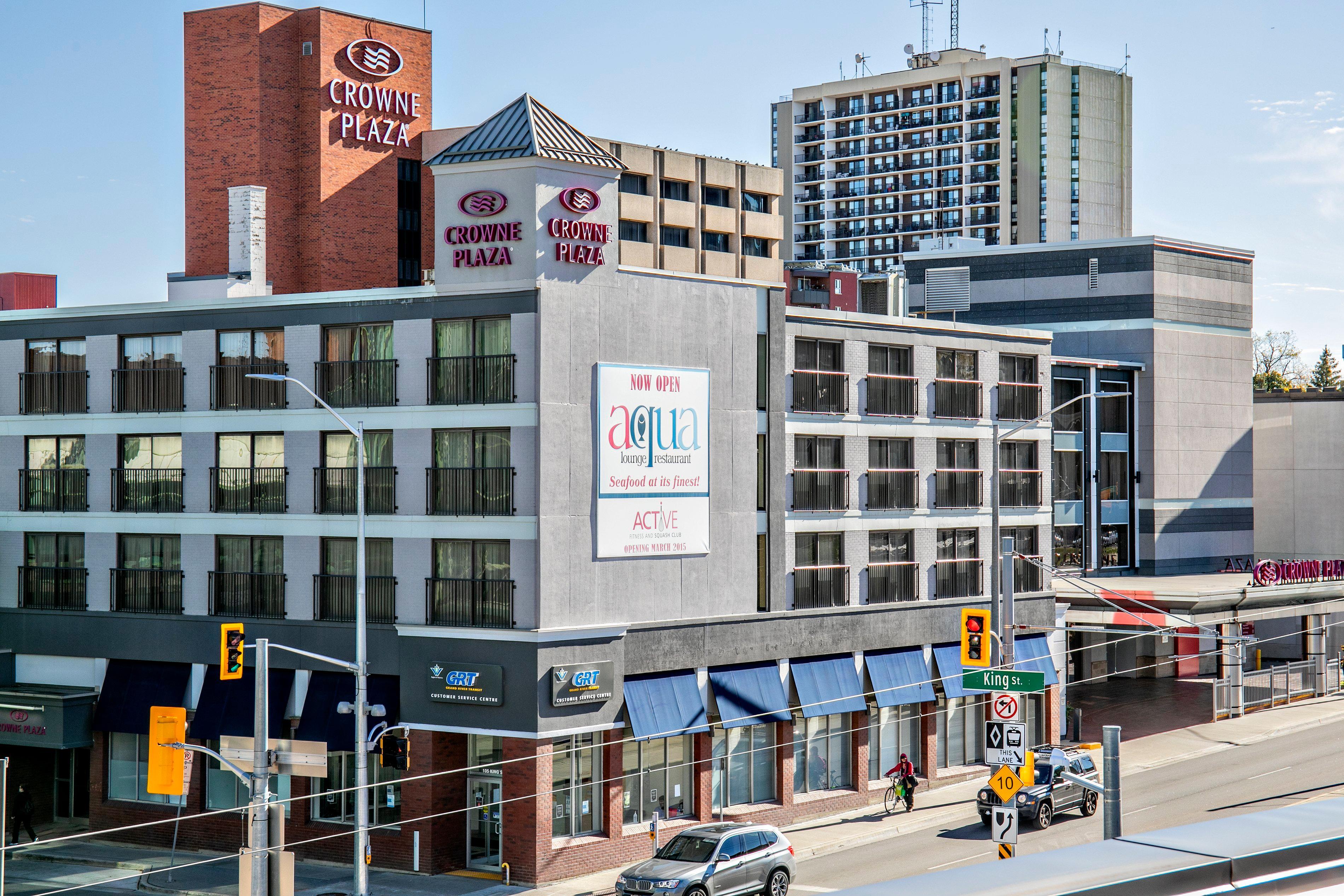 Crowne Plaza Kitchener-Waterloo, An Ihg Hotel Eksteriør billede