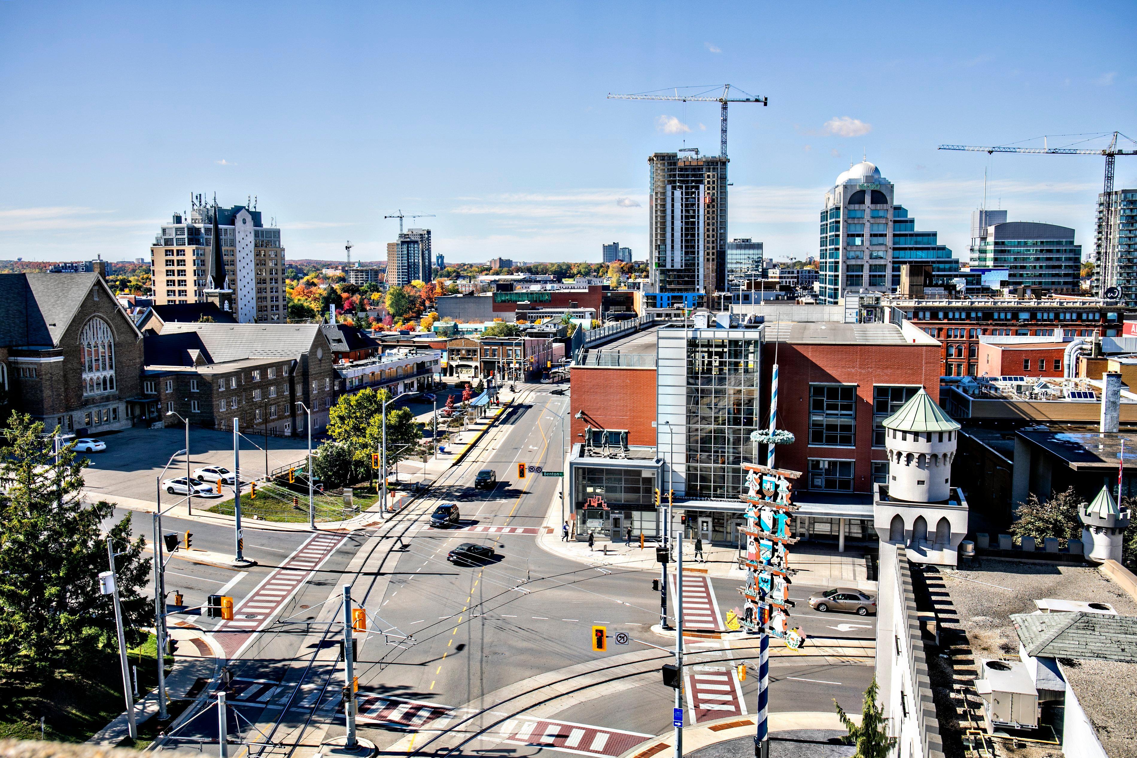 Crowne Plaza Kitchener-Waterloo, An Ihg Hotel Eksteriør billede